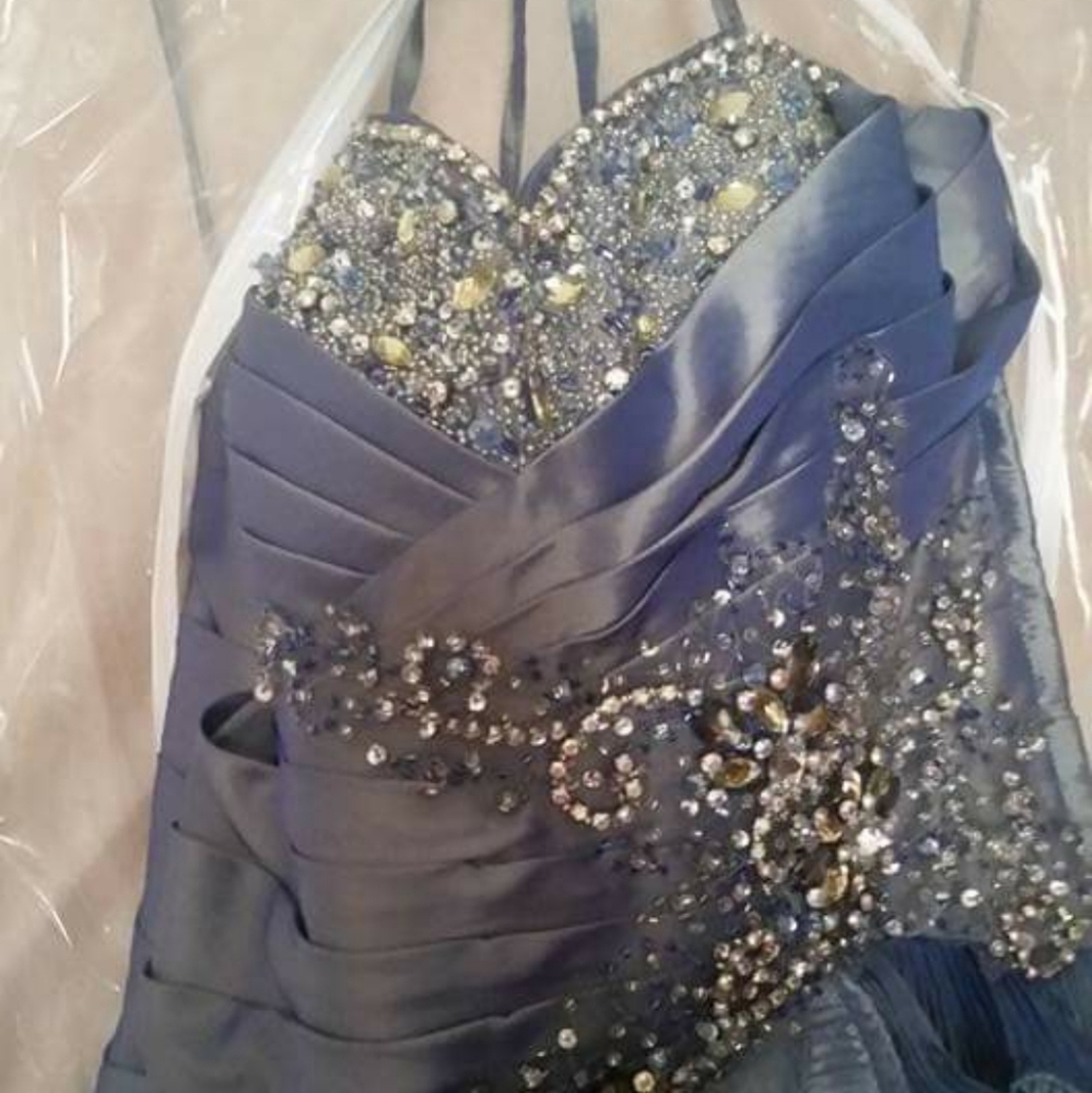 Pageant/Prom Dress - Picture 3 of 4